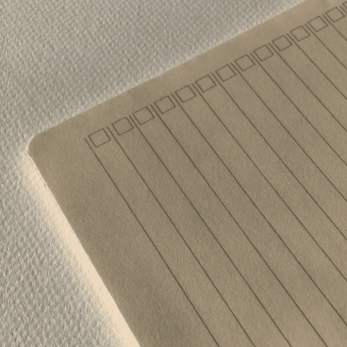 Carnet "Note It " " The Lucky Mushroom Paradox " - 12,5 cm x 15 cm