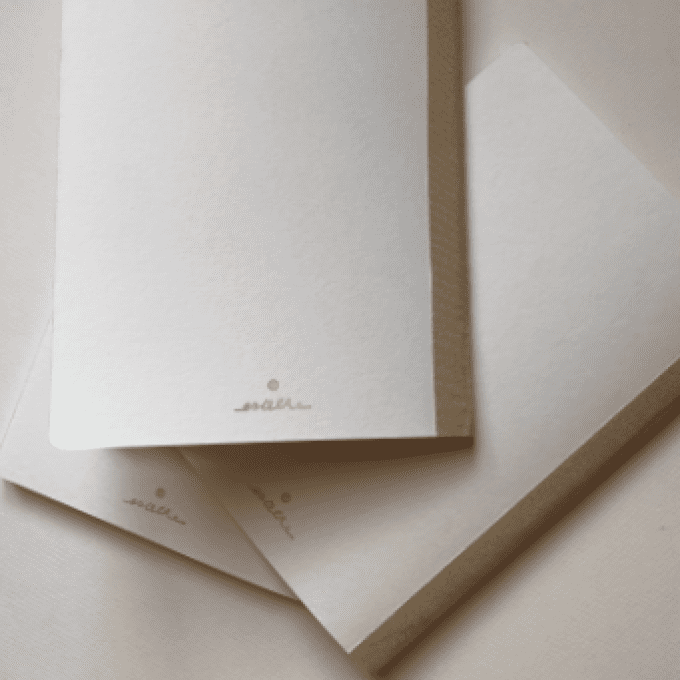 Cahier  " The Lucky Mushroom Paradox" - 14,5 cm x 20,5 cm