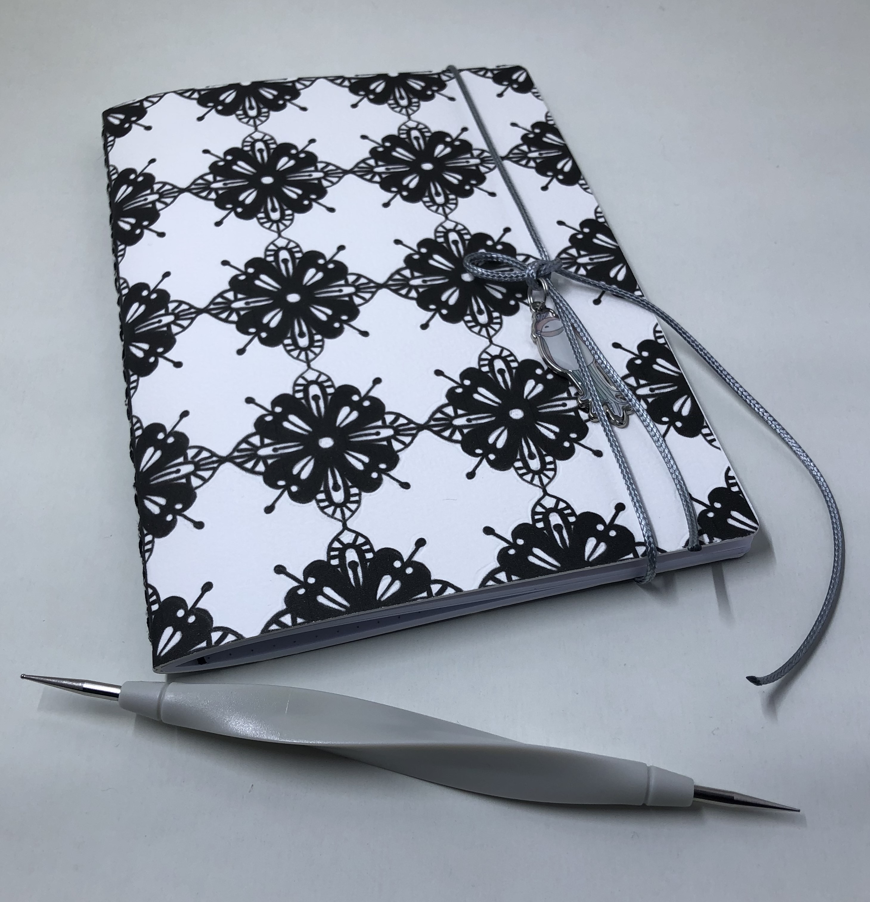 Carnet A6, embossage, Estelhe création