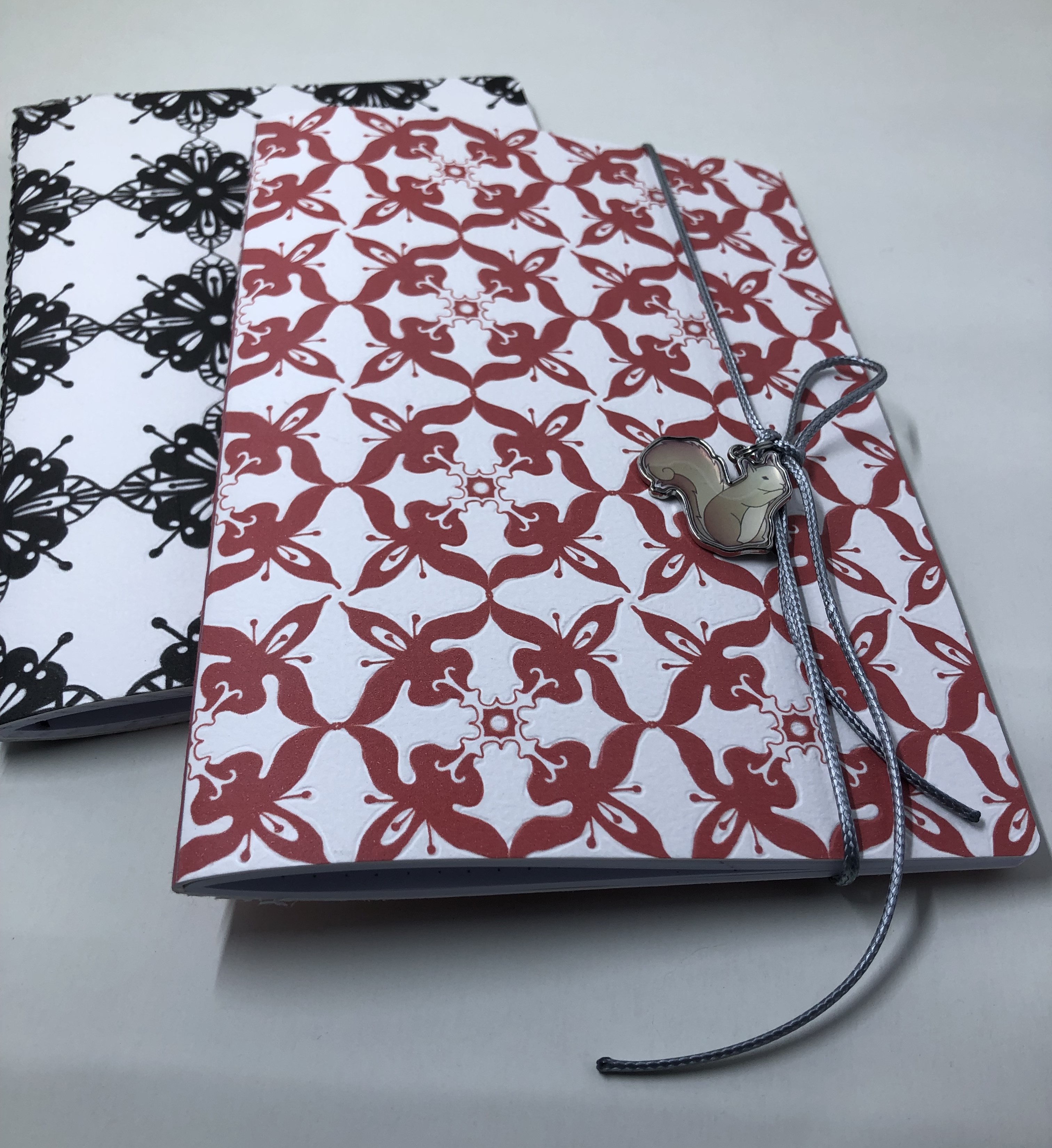Carnet A6, embossage, Estelhe création